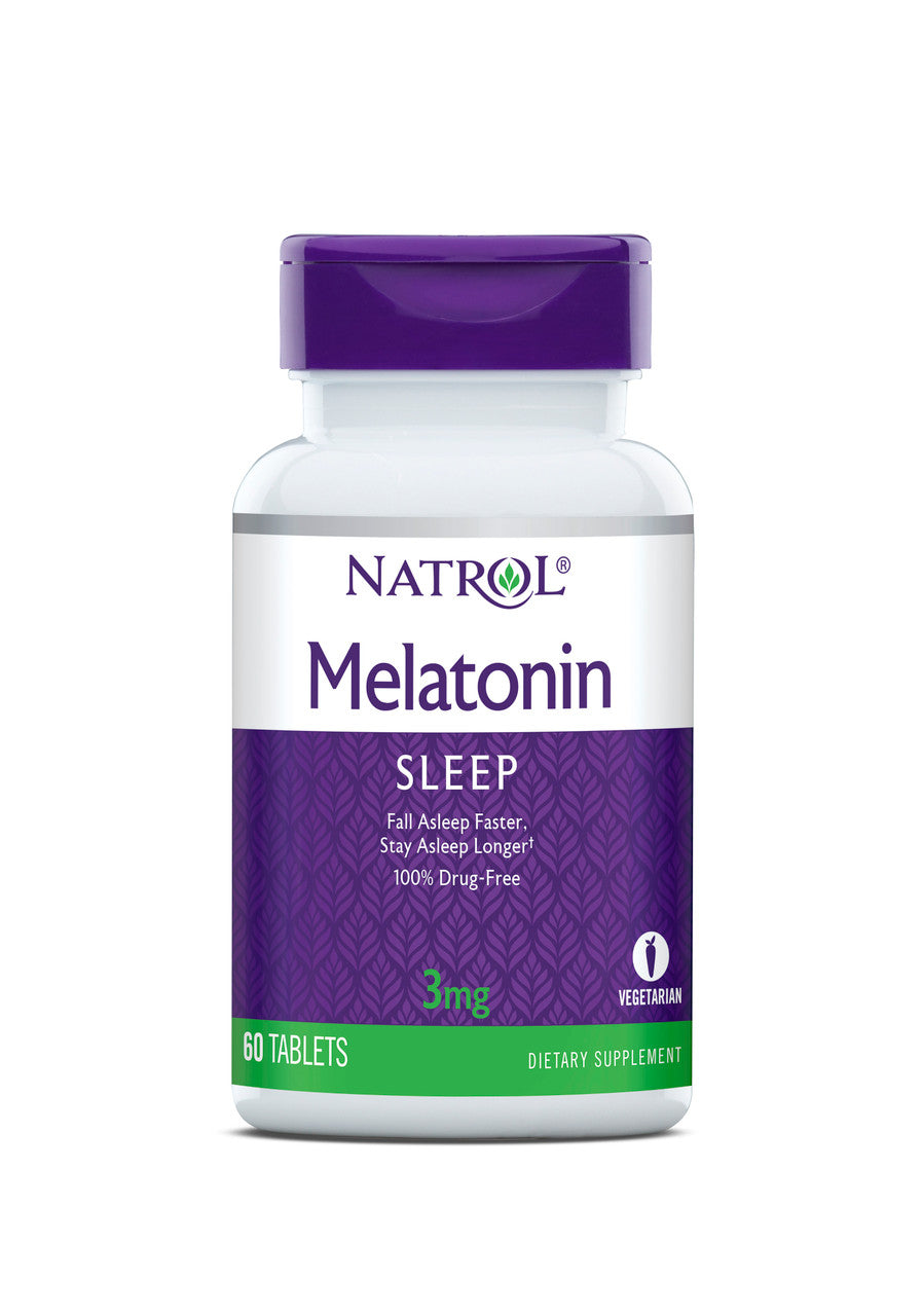 Natrol Melatonin 3 Mg (60 Tab)-0