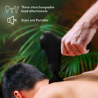Ultimate Relaxation & Recovery Bundle – Mario Lopez Massage Glove, Heated Foot Massager, Pursonic Massage Gun & More!-1