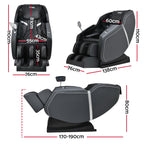 NNEDSZ Livemor Massage Chair Electric Recliner Massager Vedriti-1
