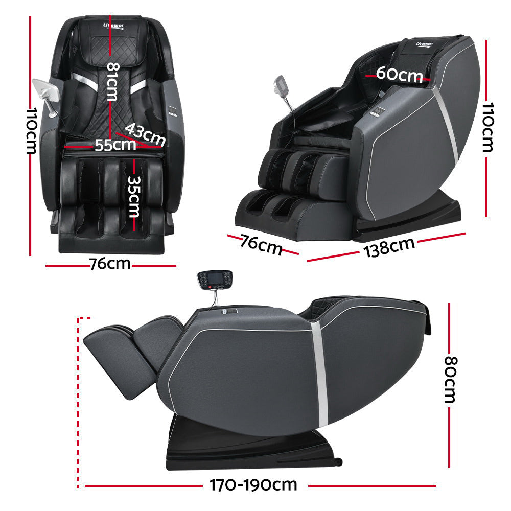 NNEDSZ Livemor Massage Chair Electric Recliner Massager Vedriti-1