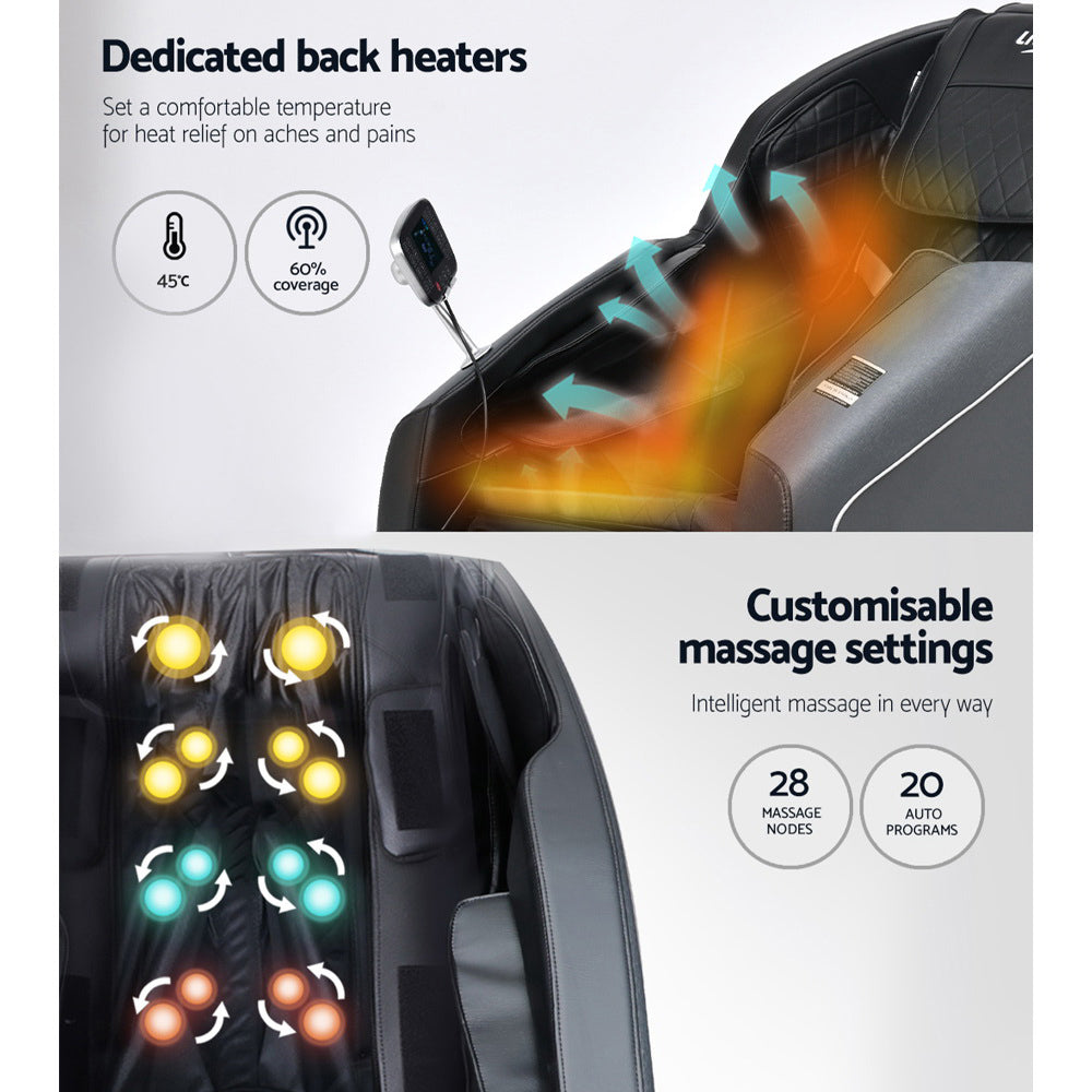 NNEDSZ Livemor Massage Chair Electric Recliner Massager Vedriti-3