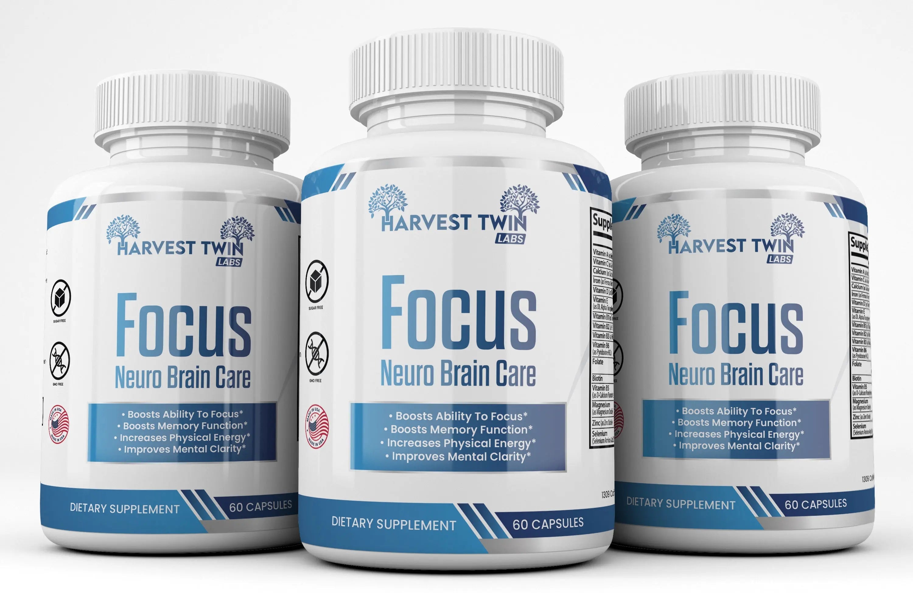 Neuro Plus Brain and Focus-3