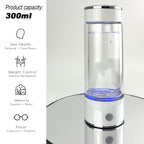 NNEDSZ 300ml H2 Hydrogen Water Bottle Alkaline Ionizer High compatibility AU-0