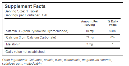 Natrol Melatonin 3 Mg (60 Tab)-1